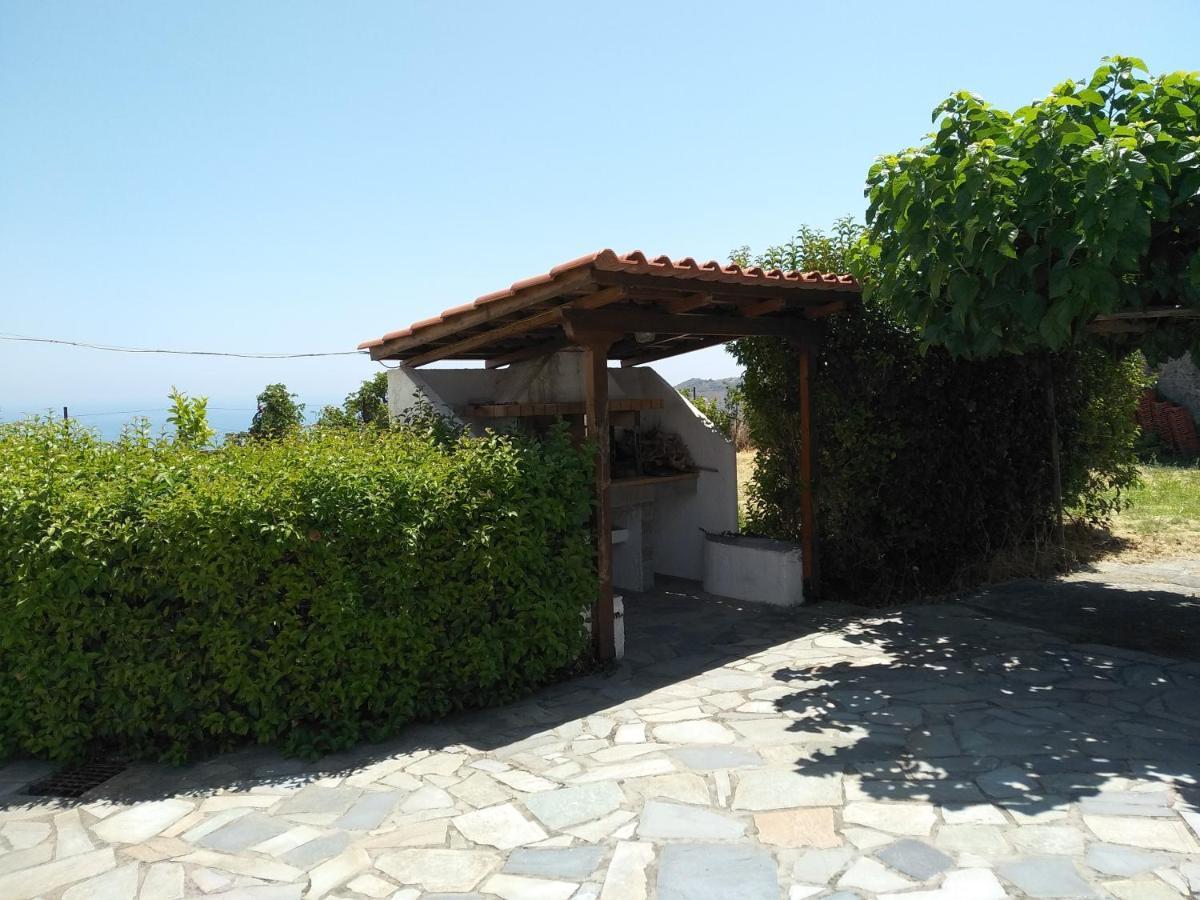 Ellina'S Home - Euboea Island Greece Oxílithos Exterior photo