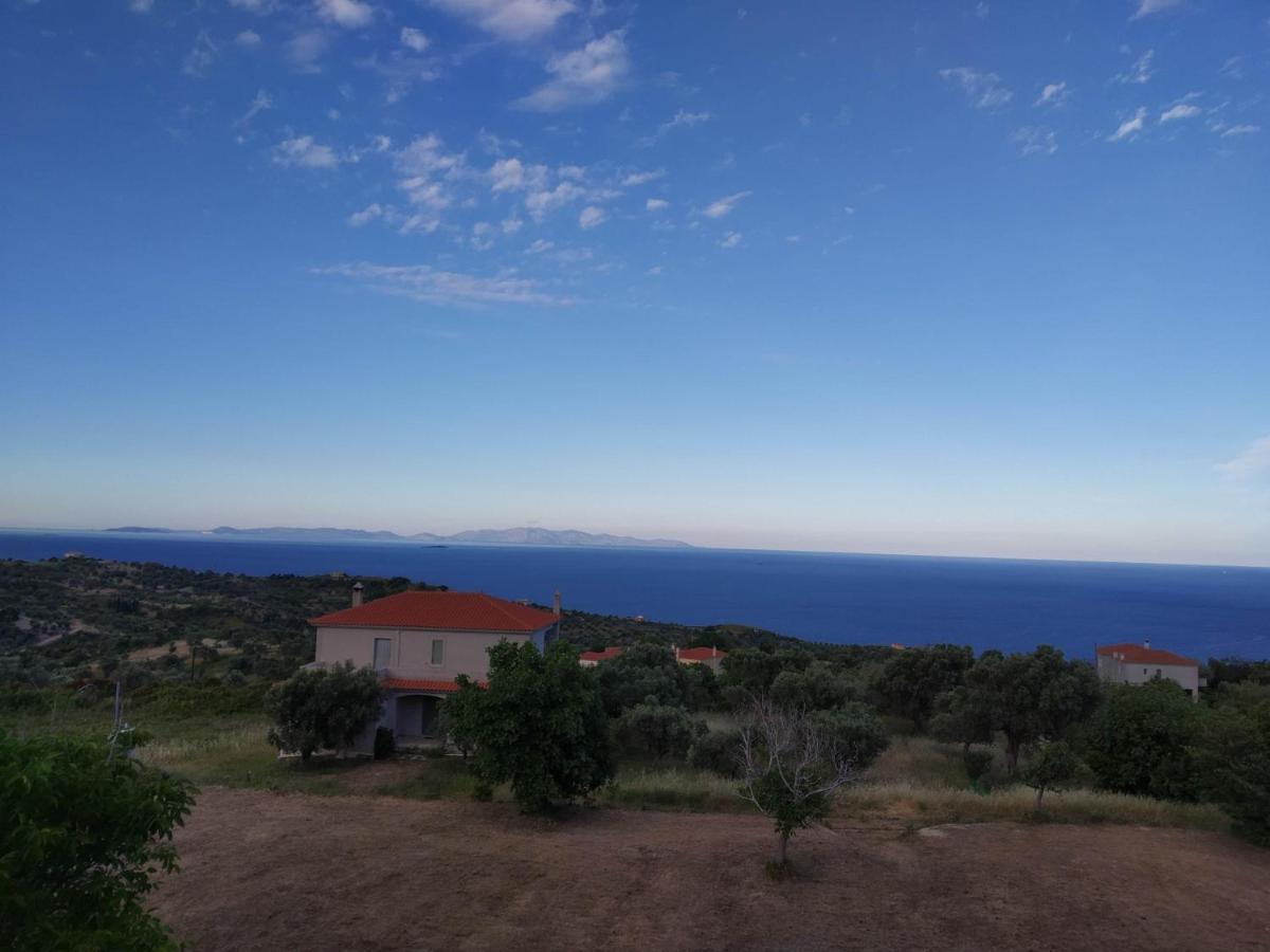 Ellina'S Home - Euboea Island Greece Oxílithos Exterior photo