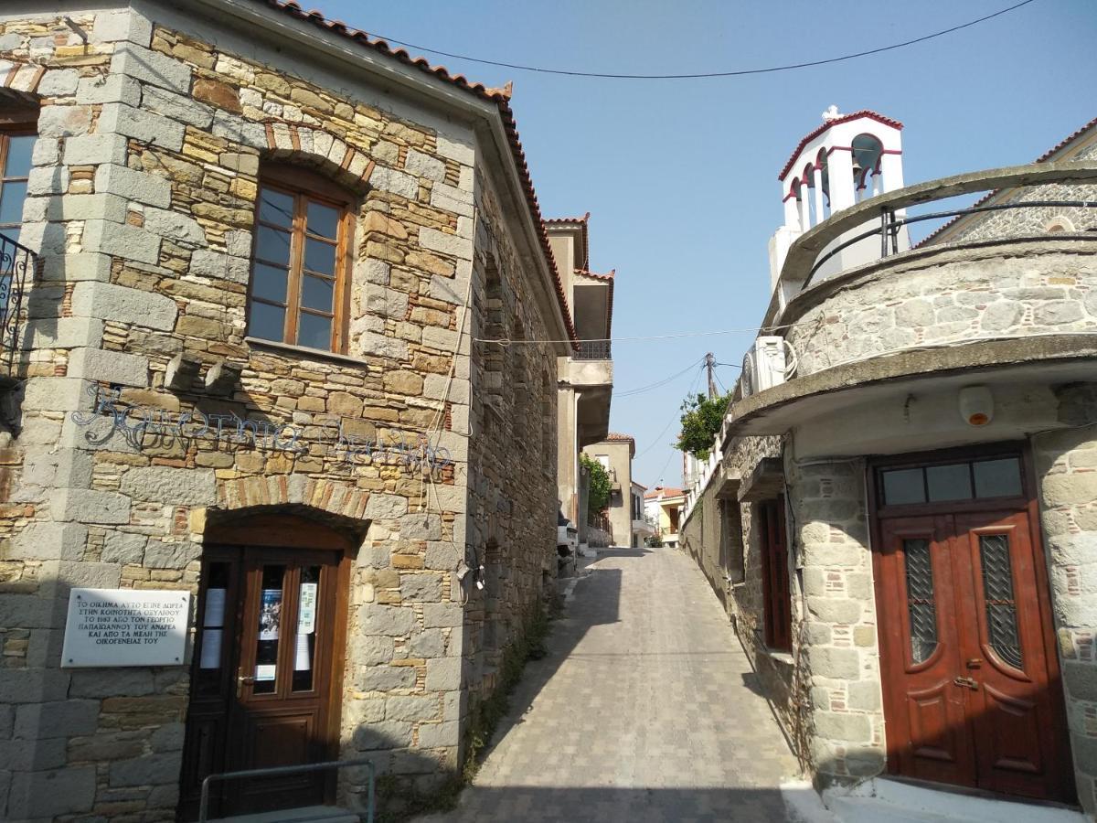 Ellina'S Home - Euboea Island Greece Oxílithos Exterior photo